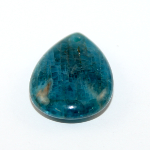 18mm x 25mm Blue Apatite Pear Pendant