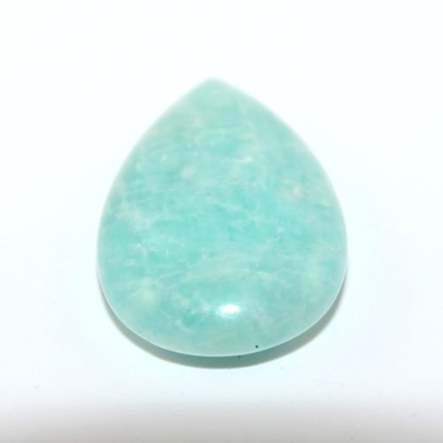 18mm x 25mm Amazonite Pear Pendant