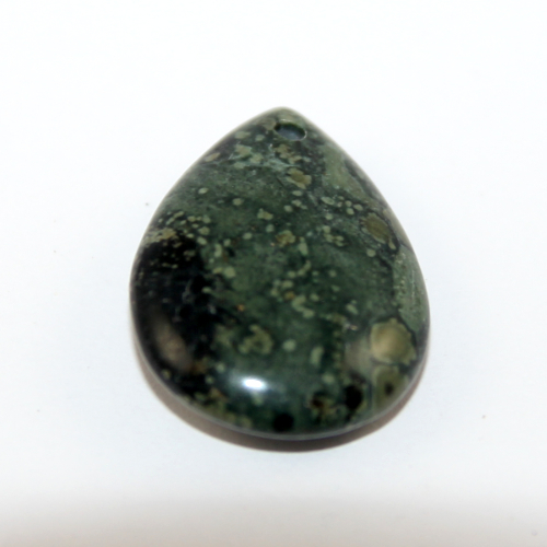 18mm x 25mm Polar Jade Pear Pendant