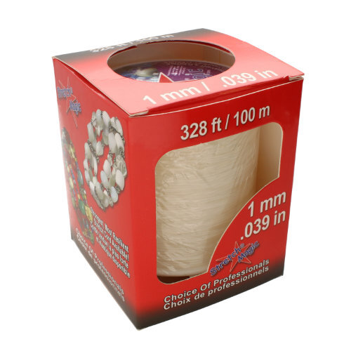 1mm Stretch Magic Cord - Clear 100m Boxed Spool  - SM10CL100BX