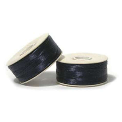 Nymo D (0.30mm) Dark Blue - Bobbin - 64 yards / 58m - NYMDDBL