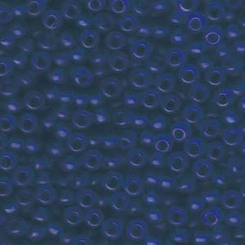 Miyuki 6/0 Rocaille Bead - 6-9149F - Matte Transparent Capri Blue - 250gm Bag
