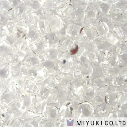 Miyuki Berry / Peanut Bead - BB-131 - Transparent Crystal