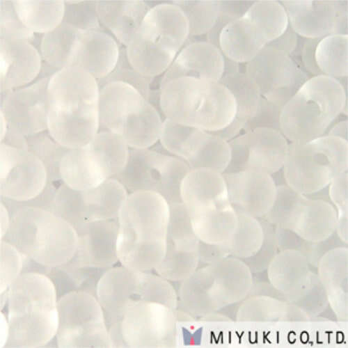 Miyuki Berry / Peanut Bead - BB-131F - Matte Transparent Crystal