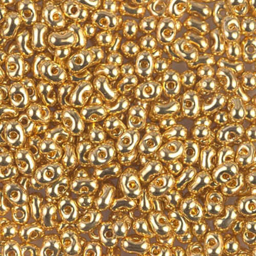 Miyuki Berry / Peanut Bead - BB-191 - 24K Gold Plated