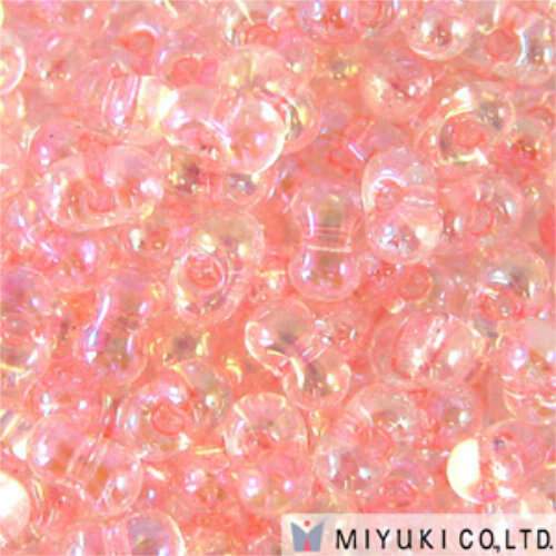 Miyuki Berry / Peanut Bead - BB-285 - Transparent Pink AB