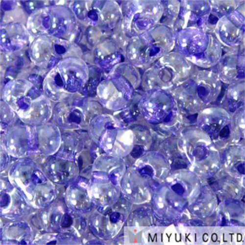 Miyuki Berry / Peanut Bead - BB-1531 - Sparkling Purple Lined Crystal