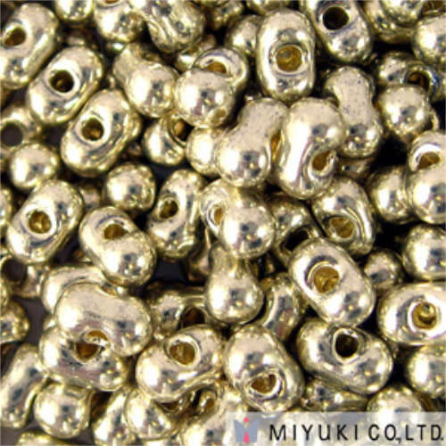 Miyuki Berry / Peanut Bead - BB-4201 - Duracoat Galvanized Silver