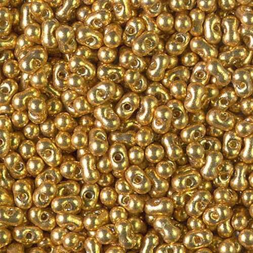 Miyuki Berry / Peanut Bead - BB-4202 - Duracoat Galvanized Gold