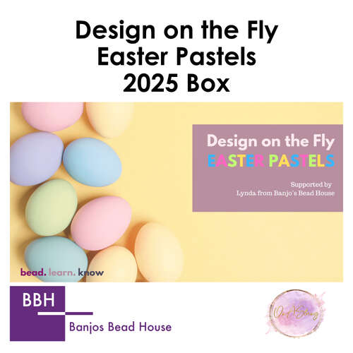 On A String - Design on the Fly - 2025 Inspiration Box - Easter Pastels