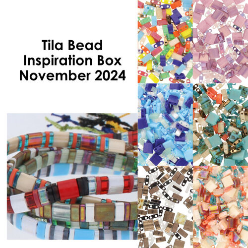 Tila Bead Inspiration Box – November 2024