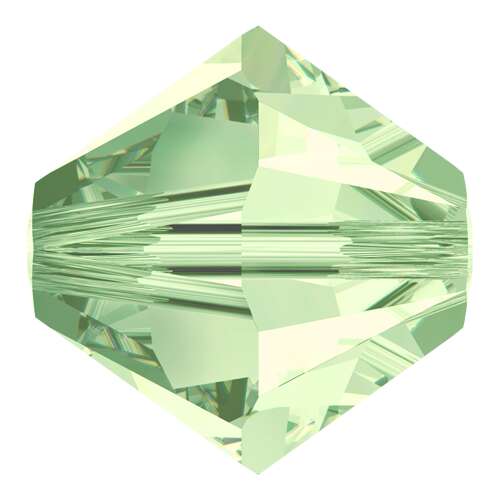 Pack of 30 - 5328 - 6mm - Chrysolite (238) - Bicone Xilion Crystal Bead 