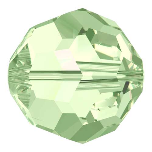 Pack of 16 - 5000 - 6mm - Chrysolite (238) - Round Crystal Bead