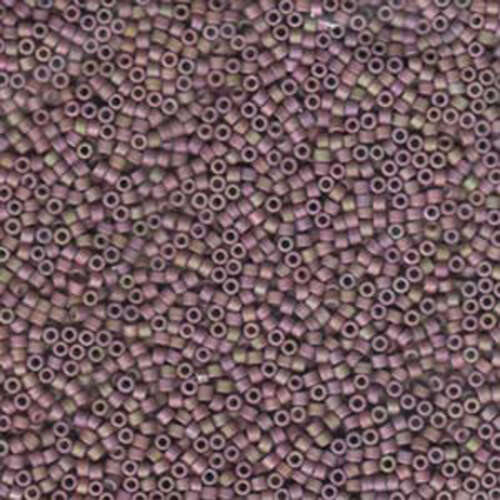 Miyuki 11/0 Delica Bead - DB1064 - Matte Metallic Orchid AB