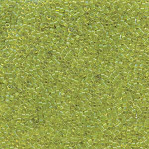 Miyuki 11/0 Delica Bead - DB1106 - Transparent Lime