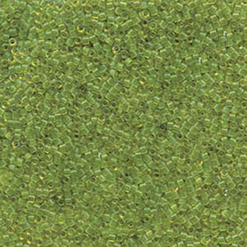 Miyuki 11/0 Delica Bead - DB1107 - Transparent Olive