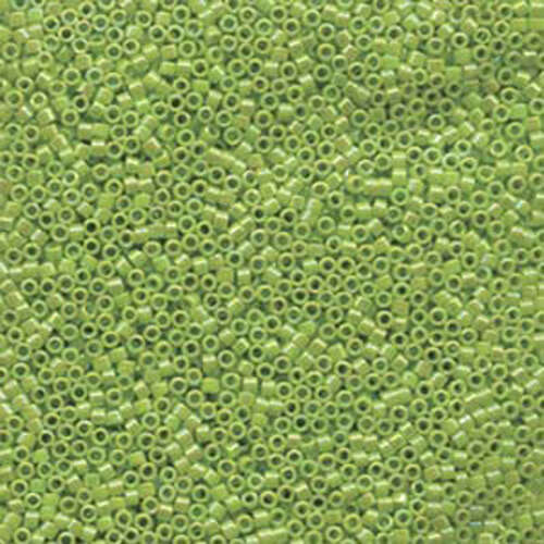 Miyuki 11/0 Delica Bead - DB1247 - Transparent Olive AB