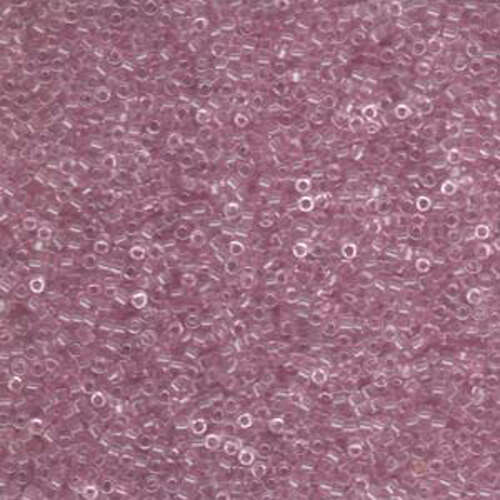 Miyuki 11/0 Delica Bead - DB1402 - Transparent Pale Rose