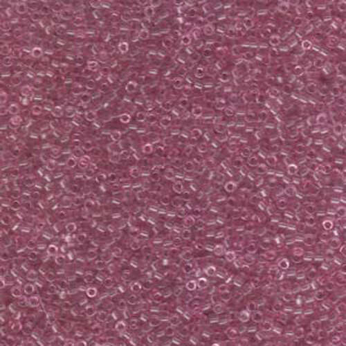 Miyuki 11/0 Delica Bead - DB1403 - Transparent Pale Orchid