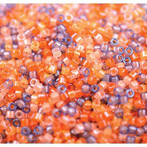 Miyuki 11/0 Delica Bead - DB2062 - Luminous Mix 2