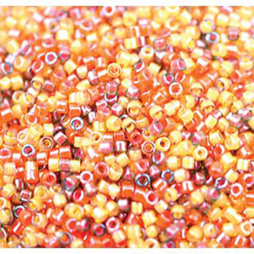 Miyuki 11/0 Delica Bead - DB2063 - Luminous Mix 3