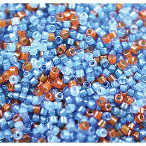 Miyuki 11/0 Delica Bead - DB2068 - Luminous Mix 8