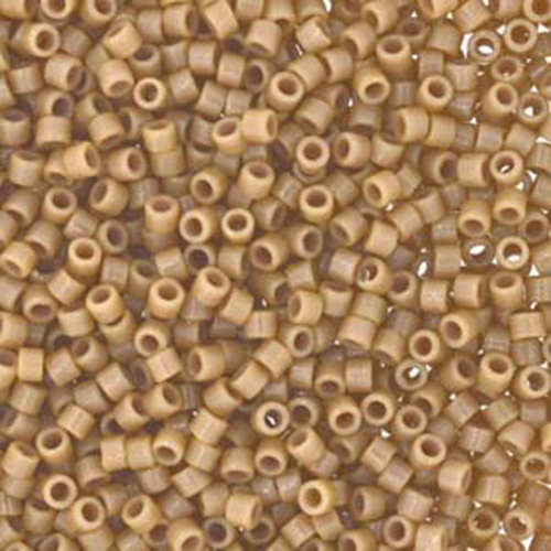 Miyuki 11/0 Delica Bead - DB2105 - Duracoat Opaque Beige