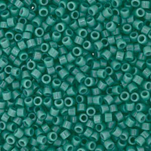 Miyuki 11/0 Delica Bead - DB2131 - Duracoat Opaque Eucalyptus