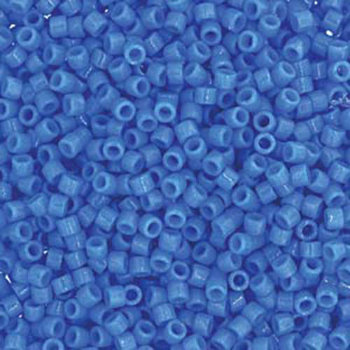 Miyuki 11/0 Delica Bead - DB2134 - Duracoat Opaque Delphinium