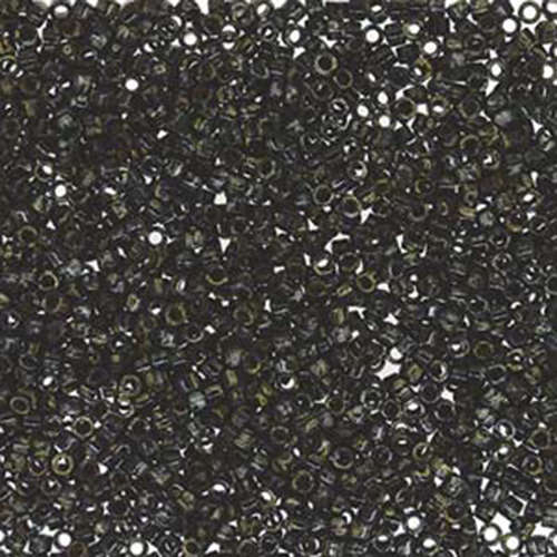 Miyuki 11/0 Delica Bead - DB2261 - Picasso Smoky Black Matte