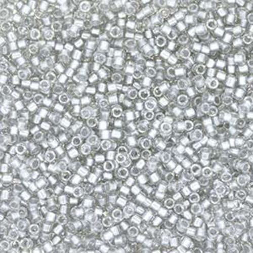 Miyuki 11/0 Delica Bead - DB2393 - Fancy Lined Ice