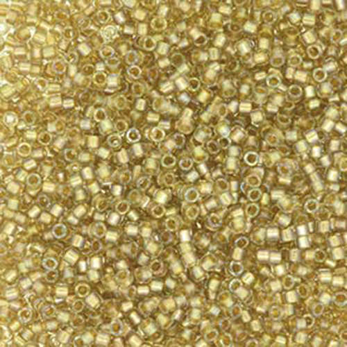 Miyuki 11/0 Delica Bead - DB2396 - Fancy Lined Champagne