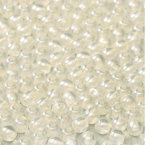 3mm Druk (Round) Bead - Crystal Shimmer - 00030-14400
