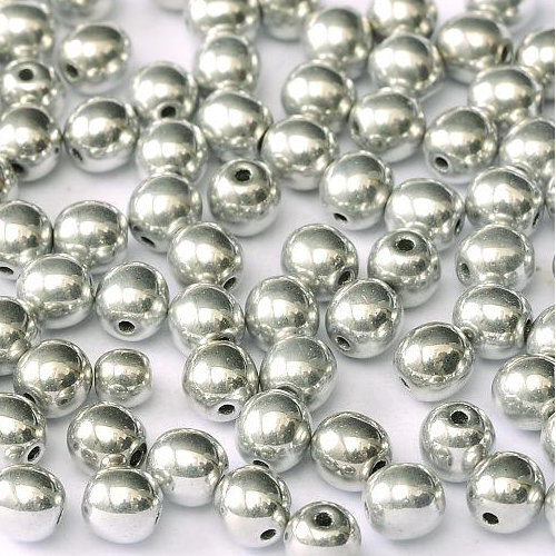 8mm Druk (Round) Bead - Crystal Labrador Full - 00030-27000