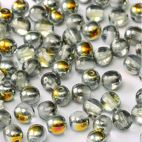 8mm Druk (Round) Bead - Crystal Marea - 00030-28001