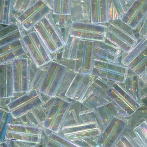 Miyuki Rectangle Bead - REC49-250 - Crystal AB