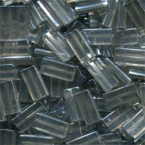 Miyuki Rectangle Bead - REC49-368 - Gray Luster