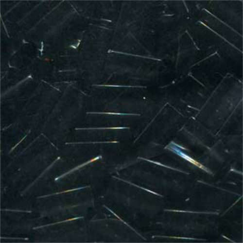 Miyuki Rectangle Bead - REC49-401 - Opaque Black