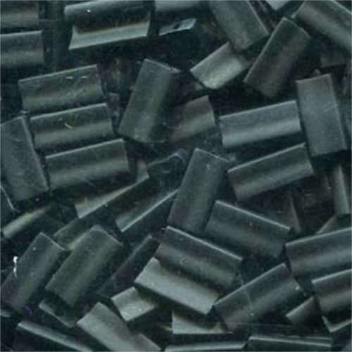 Miyuki Rectangle Bead - REC49-401F - Matte Opaque Black