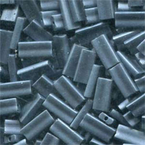 Miyuki Rectangle Bead - REC49-2001 - Matte Gunmetal