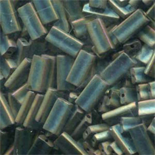 Miyuki Rectangle Bead - REC49-2008 - Matte Metallic Patina Iris