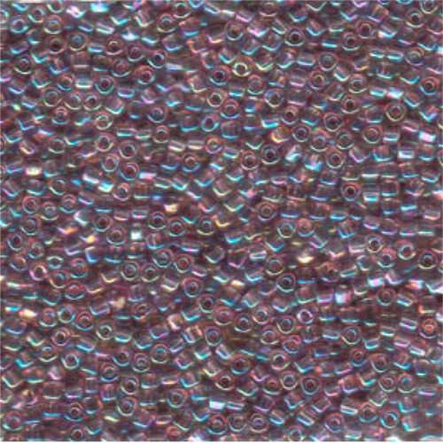 Miyuki 10/0 Triangle Bead - TR10-1156 - Lilac Iris