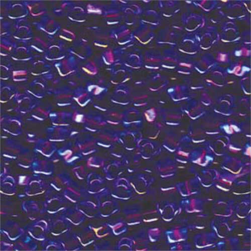 Miyuki 5/0 Triangle Bead - TR5-1141 - Blue Lined Purple