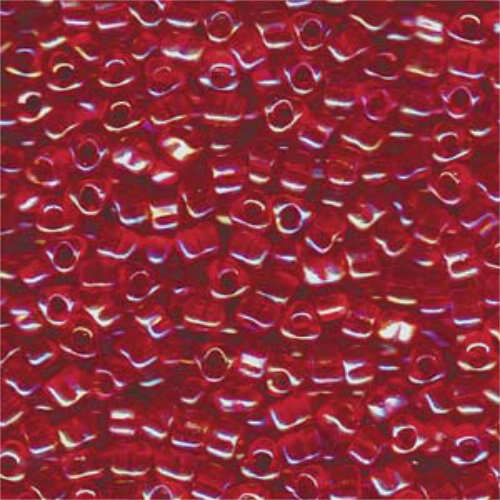 Miyuki 5/0 Triangle Bead - TR5-1158 - Red Iris