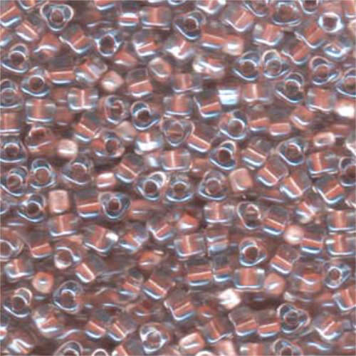 Miyuki 5/0 Triangle Bead - TR5-1525 - Peach Lined Crystal AB