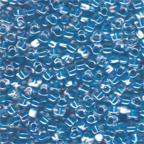 Miyuki 5/0 Triangle Bead - TR5-1529 - Light Blue Lined Crystal AB