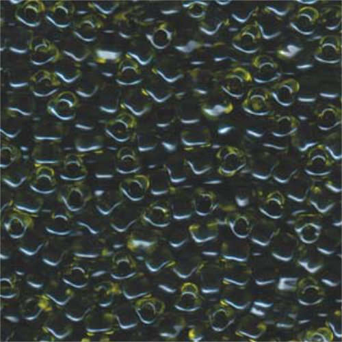 Miyuki 5/0 Triangle Bead - TR5-1816 - Black Lined Lemon