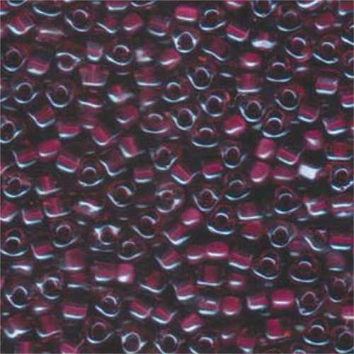 Miyuki 5/0 Triangle Bead - TR5-1834 - Raspberry Lined Amethyst