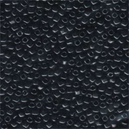 Miyuki 8/0 Triangle Bead - TR8-401 - Opaque Black