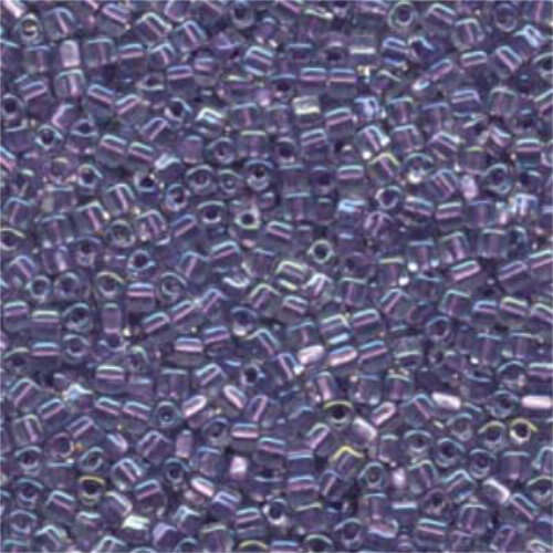 Miyuki 8/0 Triangle Bead - TR8-1138 - Pink Lined Lilac